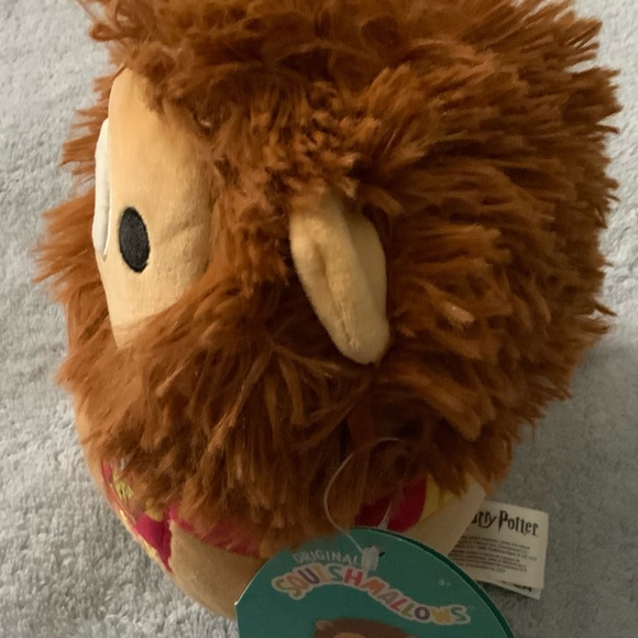 HARRY POTTER GRYFFINDOR HOUSE 6” SQUISHMALLOW PLUSH/NWT! - Picture 2 of 11